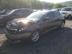 KIA salvage cars for sale: 2013 KIA Optima LX