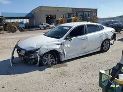 Salvage cars for sale at Kansas City, KS auction: 2016 KIA Optima LX