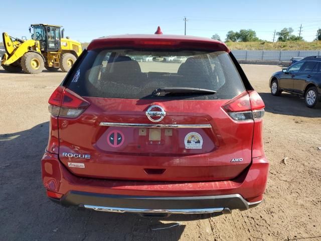 2017 Nissan Rogue S