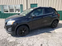 Chevrolet salvage cars for sale: 2015 Chevrolet Trax 1LT