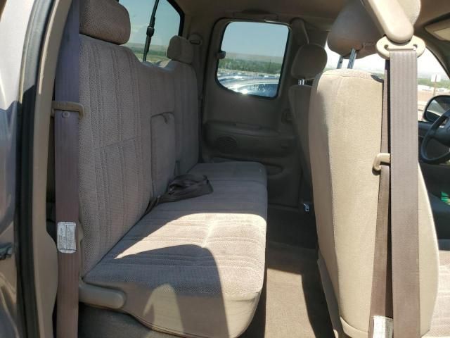 2000 Toyota Tundra Access Cab