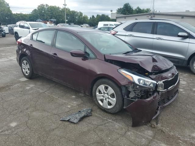 2018 KIA Forte LX