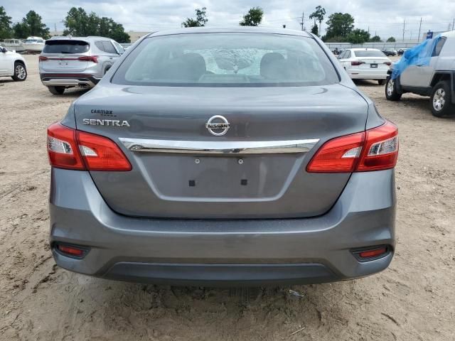 2017 Nissan Sentra S