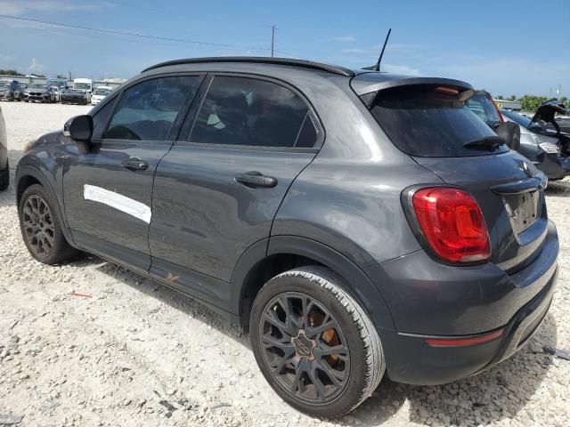 2018 Fiat 500X Trekking