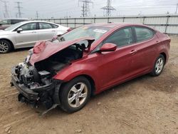 Salvage cars for sale at auction: 2014 Hyundai Elantra SE