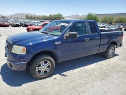 Salvage trucks for sale at Las Vegas, NV auction: 2008 Ford F150