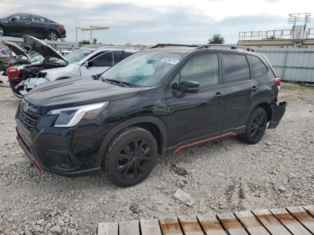 2023 Subaru Forester Sport