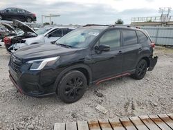 Subaru salvage cars for sale: 2023 Subaru Forester Sport