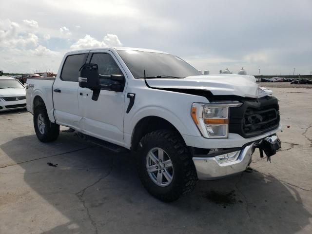 2021 Ford F150 Supercrew