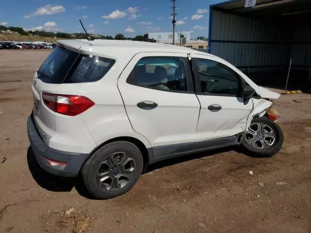 2018 Ford Ecosport S