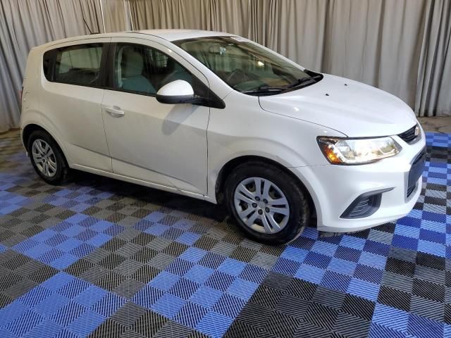 2019 Chevrolet Sonic