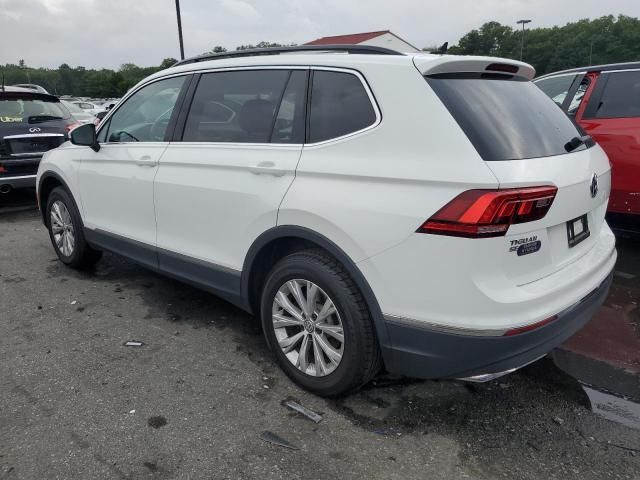 2018 Volkswagen Tiguan SE