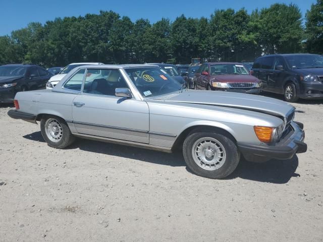 1985 Mercedes-Benz 380-Class