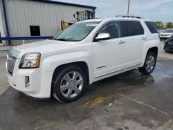 Salvage cars for sale at Orlando, FL auction: 2015 GMC Terrain Denali