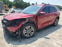 Salvage cars for sale at Hampton, VA auction: 2020 Ford Escape SEL