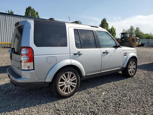 2011 Land Rover LR4 HSE