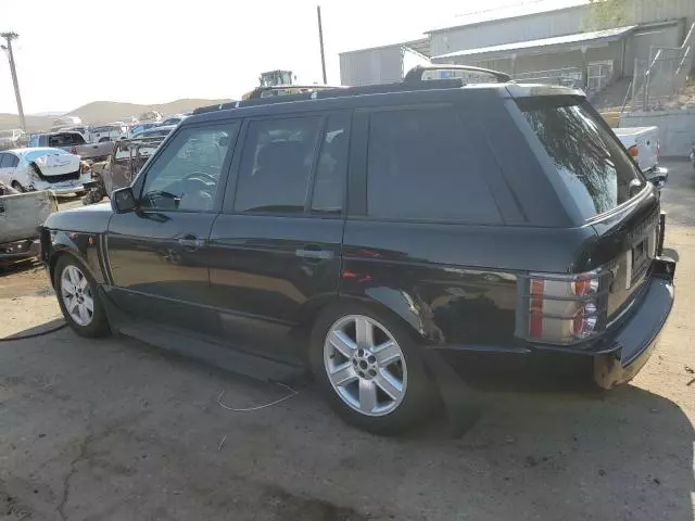 2003 Land Rover Range Rover HSE