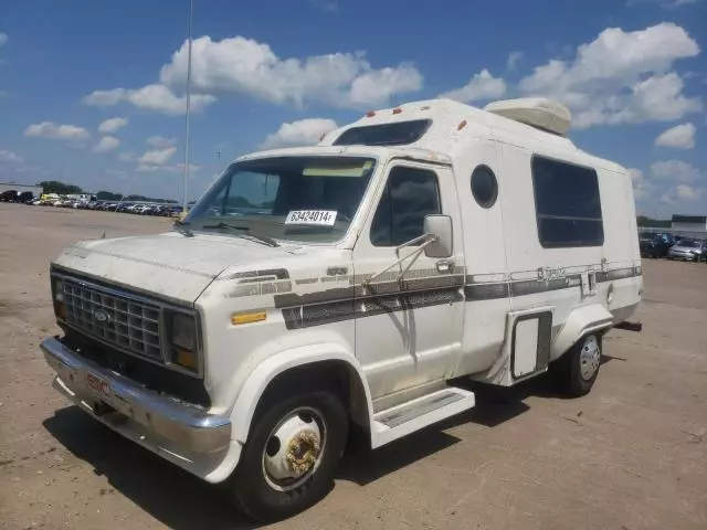 1986 Ford Econoline E350 Cutaway Van