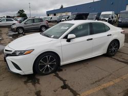 Flood-damaged cars for sale at auction: 2020 Toyota Camry SE