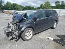 Salvage cars for sale at Grantville, PA auction: 2017 Dodge Grand Caravan SXT