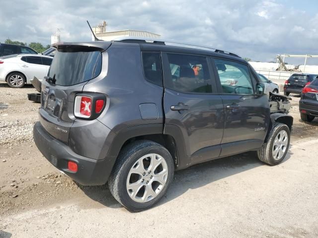 2016 Jeep Renegade Limited