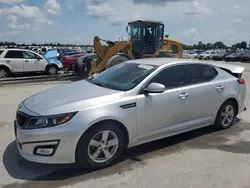 Salvage cars for sale at Sikeston, MO auction: 2014 KIA Optima LX