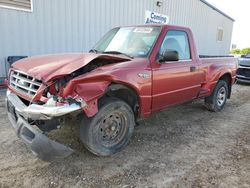 Salvage cars for sale at Mercedes, TX auction: 2001 Ford Ranger