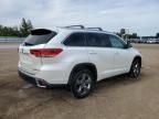 2017 Toyota Highlander Limited