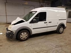 Salvage cars for sale from Copart Wheeling, IL: 2011 Ford Transit Connect XL