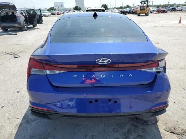 2022 Hyundai Elantra SEL