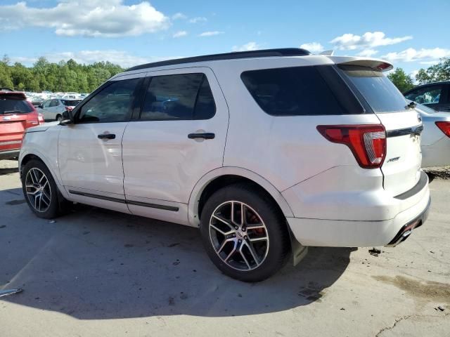 2016 Ford Explorer Sport