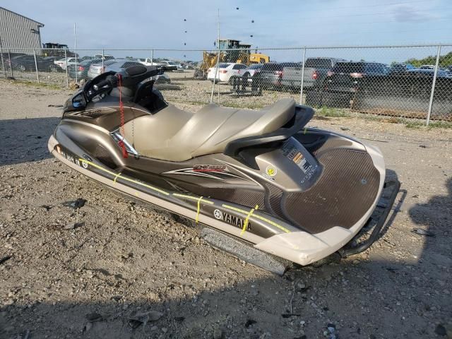 2009 Yamaha Jetski