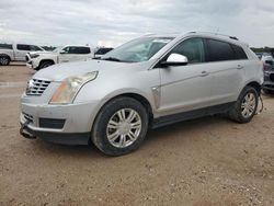 Salvage cars for sale at Houston, TX auction: 2014 Cadillac SRX Luxury Collection