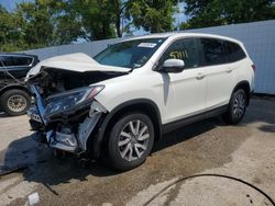 Vehiculos salvage en venta de Copart Bridgeton, MO: 2019 Honda Pilot EXL