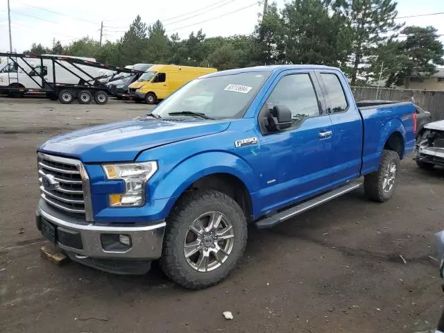 2015 Ford F150 Super Cab