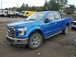 Salvage trucks for sale at Denver, CO auction: 2015 Ford F150 Super Cab