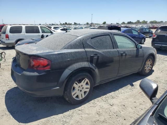 2012 Dodge Avenger SE