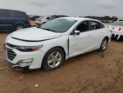 Chevrolet Malibu ls Vehiculos salvage en venta: 2021 Chevrolet Malibu LS