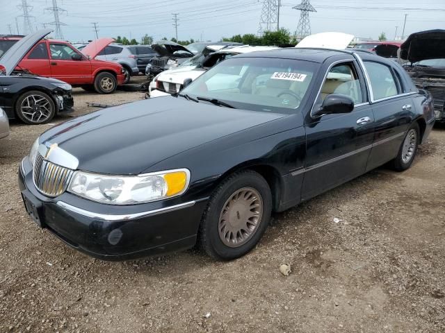 1998 Lincoln Town Car Cartier