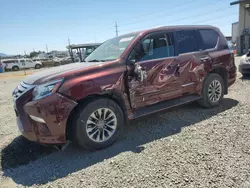 Salvage cars for sale at Eugene, OR auction: 2014 Lexus GX 460 Premium