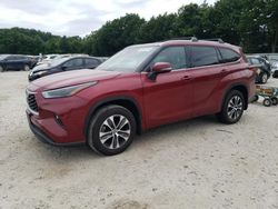 2022 Toyota Highlander XLE en venta en North Billerica, MA