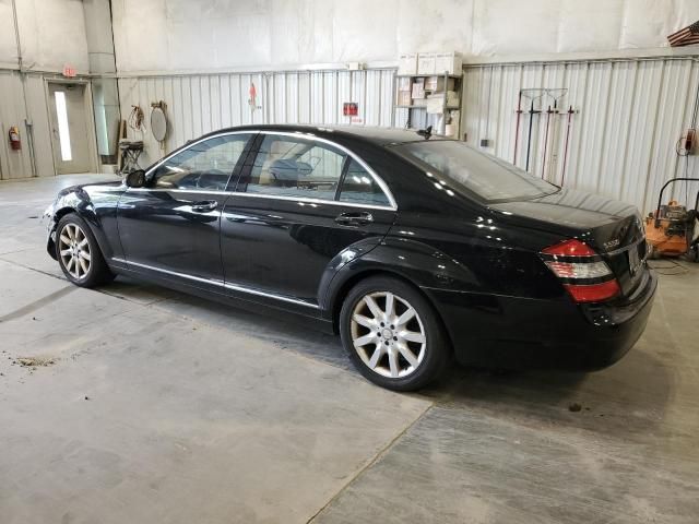 2008 Mercedes-Benz S 550 4matic