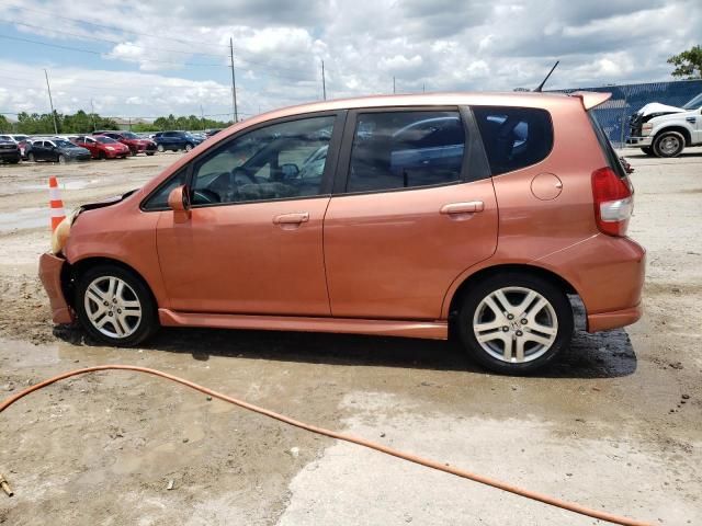 2008 Honda FIT Sport