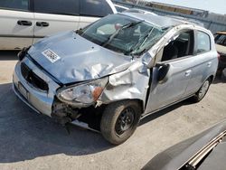 Salvage cars for sale at Kansas City, KS auction: 2019 Mitsubishi Mirage ES