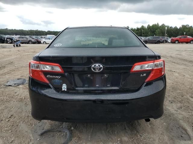 2012 Toyota Camry Base