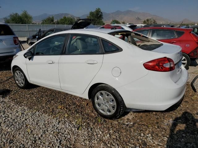 2012 Ford Fiesta S