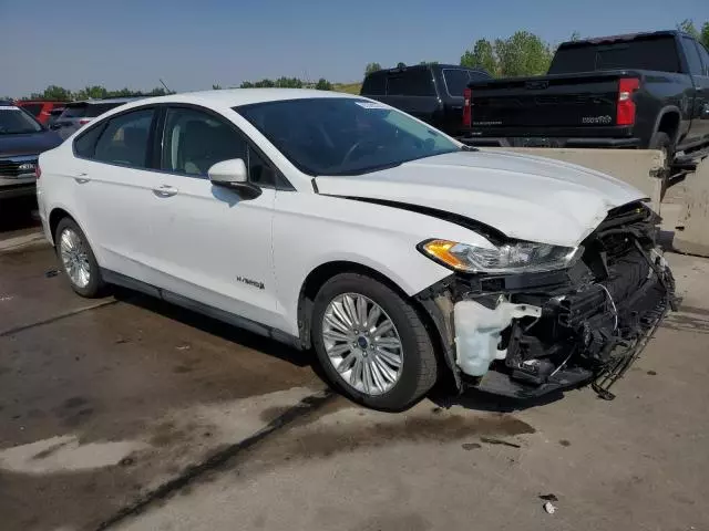 2014 Ford Fusion S Hybrid