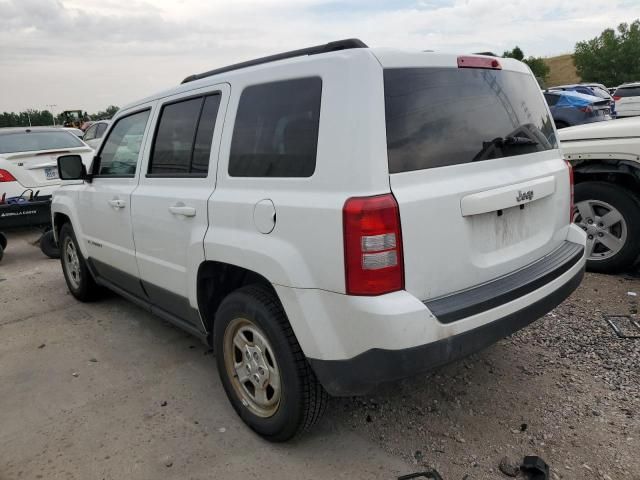 2016 Jeep Patriot Sport