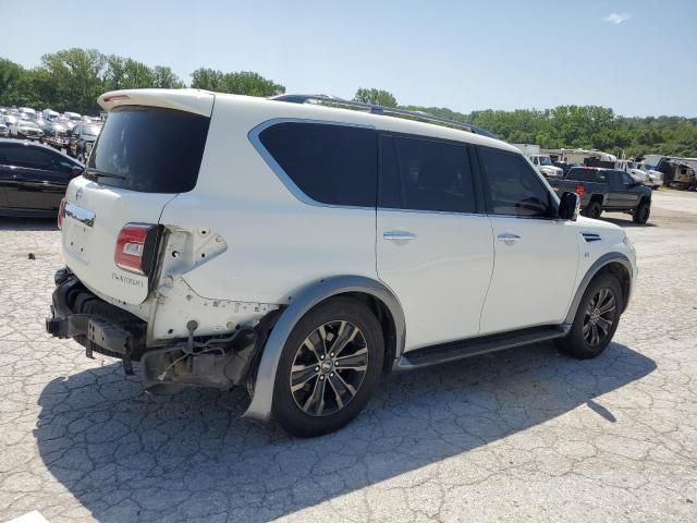 2018 Nissan Armada Platinum