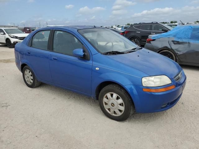 2005 Chevrolet Aveo Base